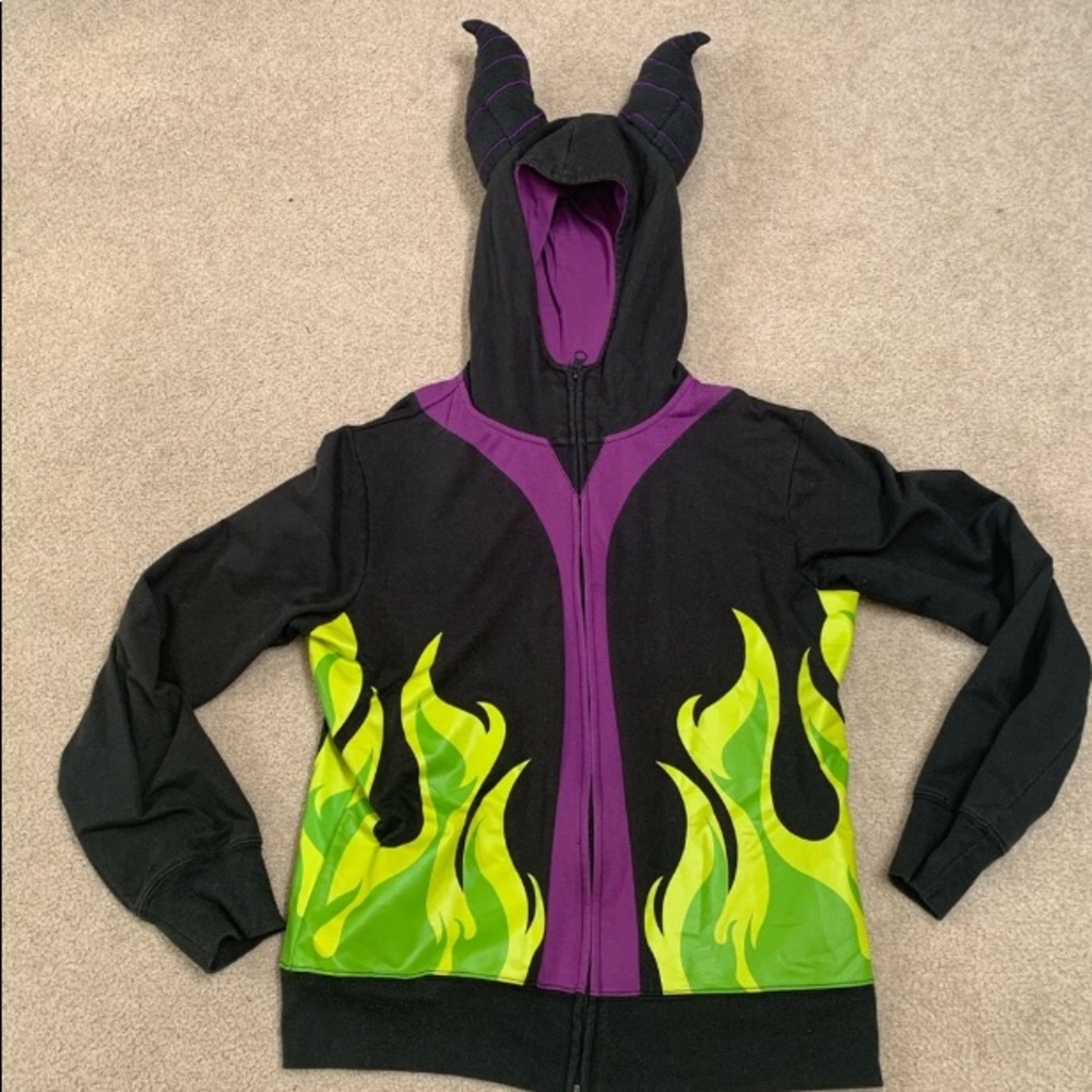 Disneyland maleficent sweatshirt.